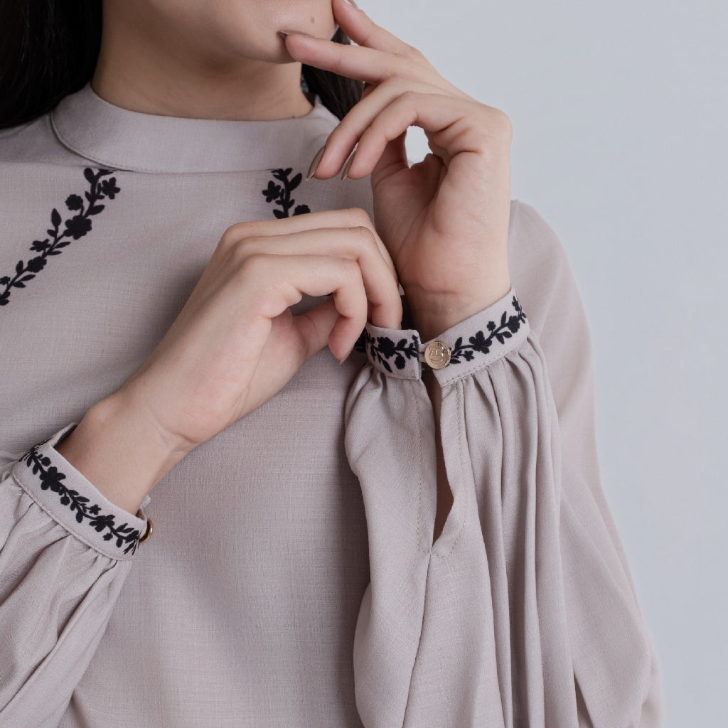 Chanté - Polina Blouse in Sand (Women Blouse)
