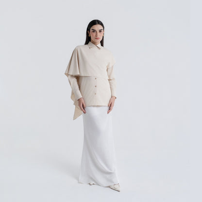 Chanté - Patrice Shirt in Cream