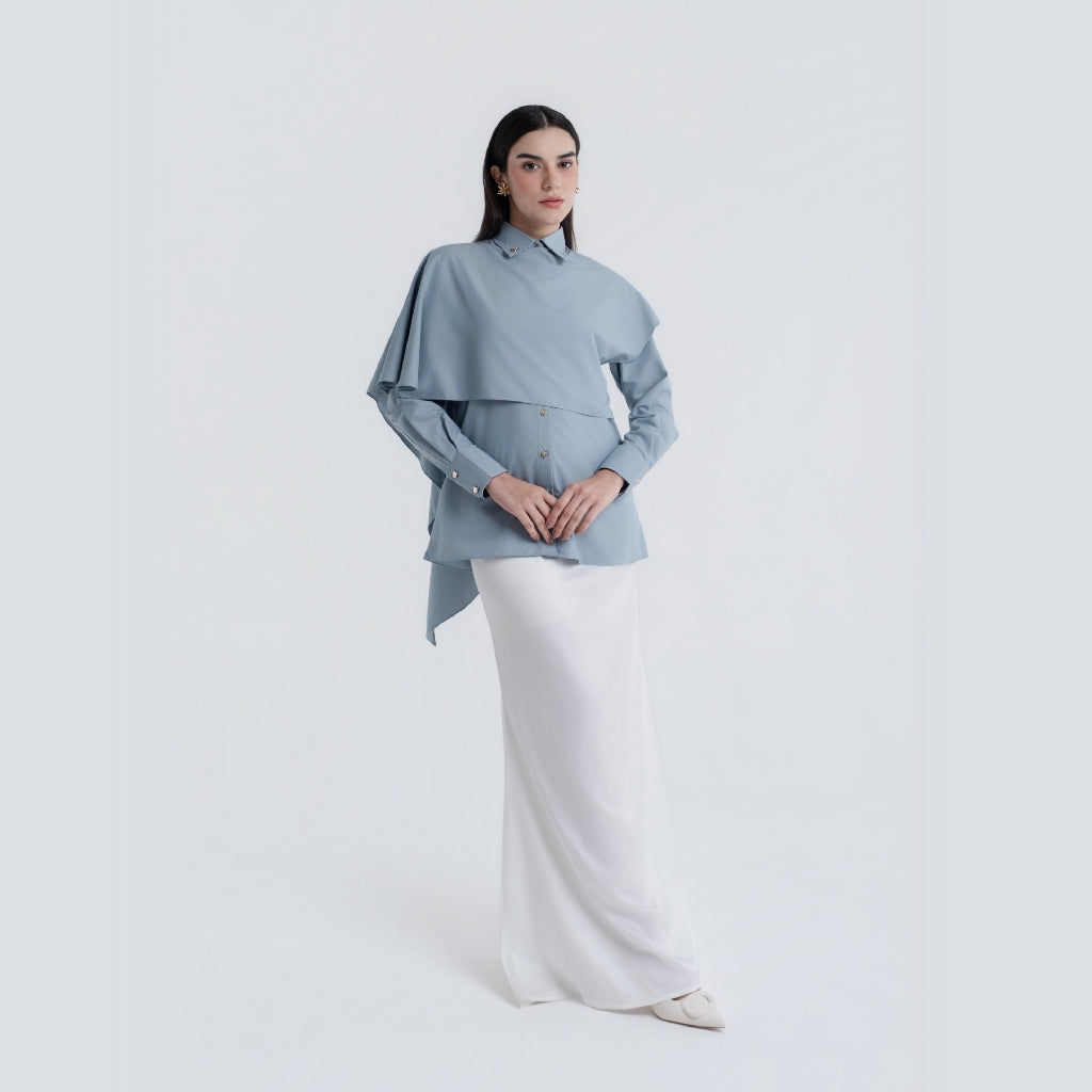 Chanté - Patrice Shirt in Powder Blue
