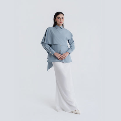 Chanté - Patrice Shirt in Powder Blue