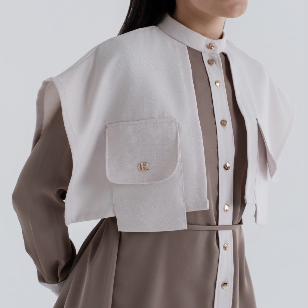 Chanté - Pavina Blouse in Taupe (Women Blouse)