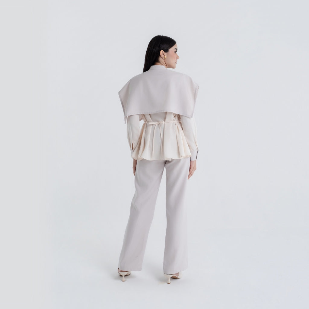 Chanté - Pavina Blouse in Ivory (Women Blouse)