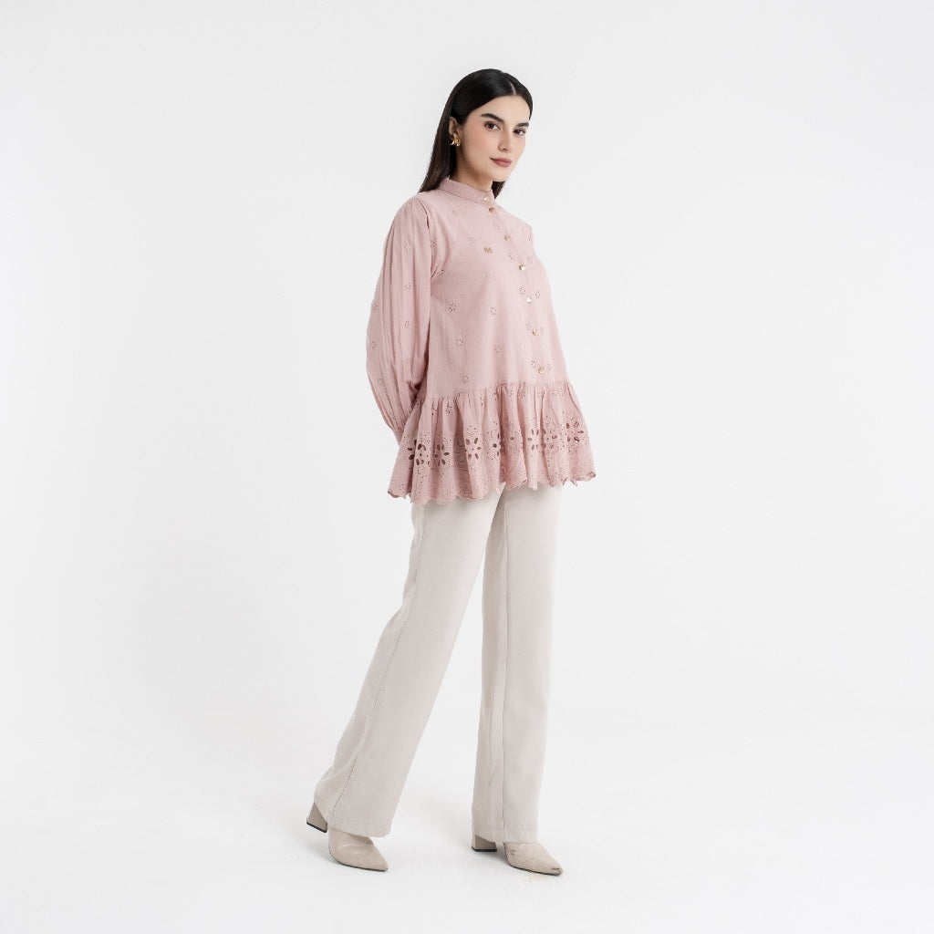 Chanté - Quinn Tunic in Pink (Women Tunic)