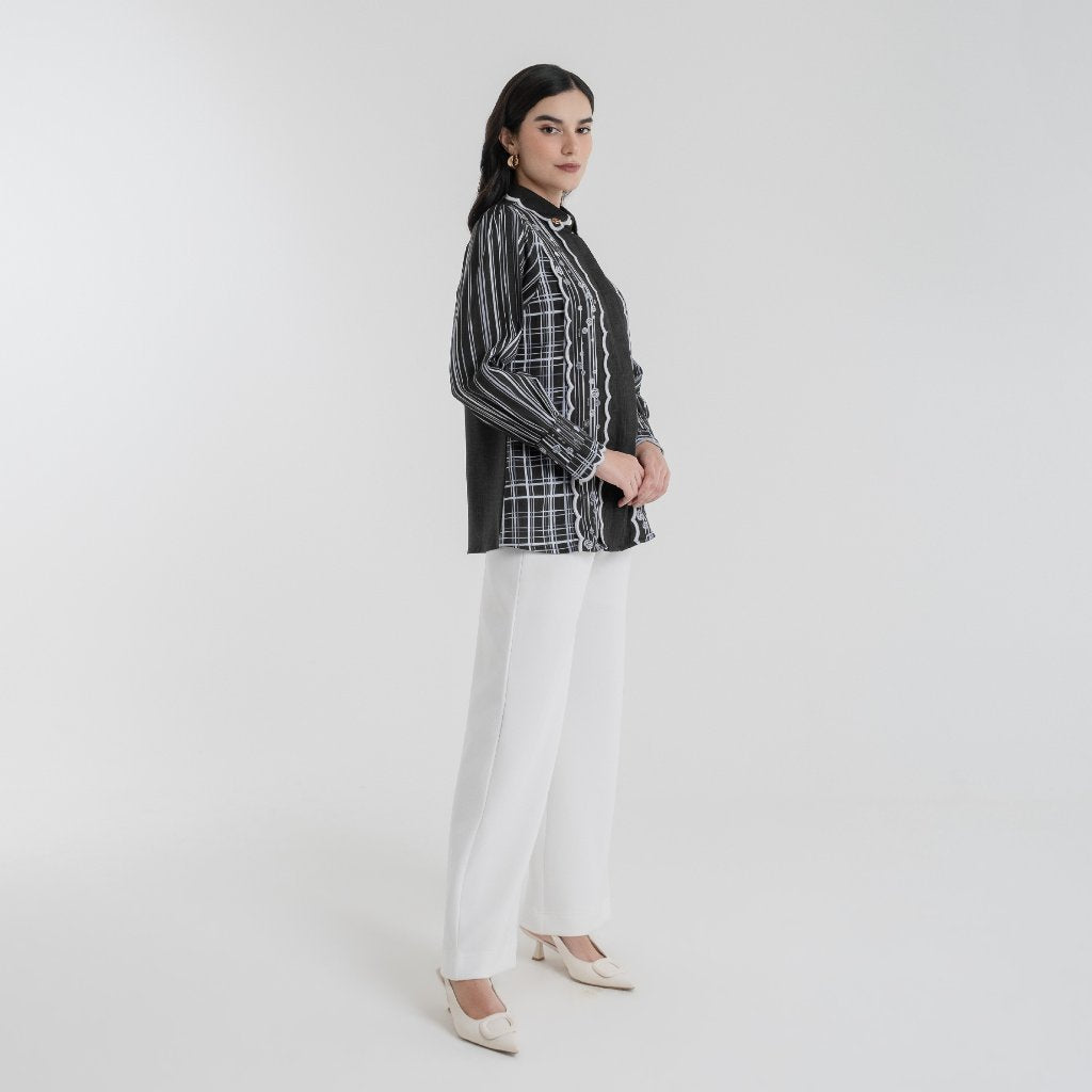 Chanté - Rosalie Shirt in Black