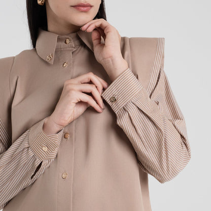 Chanté - Rialina Shirt in Choco
