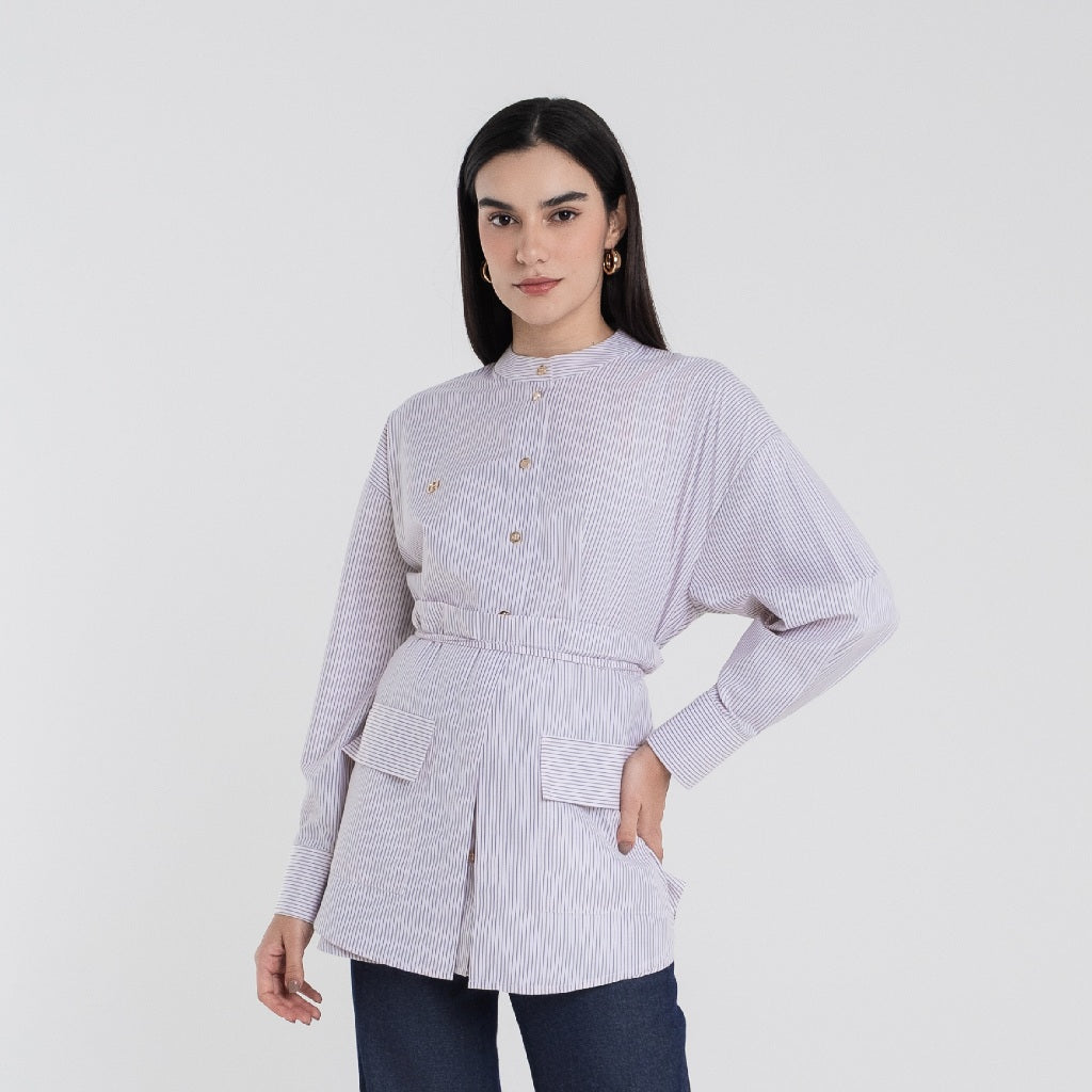 Chanté - Ruella Blouse in Broken White