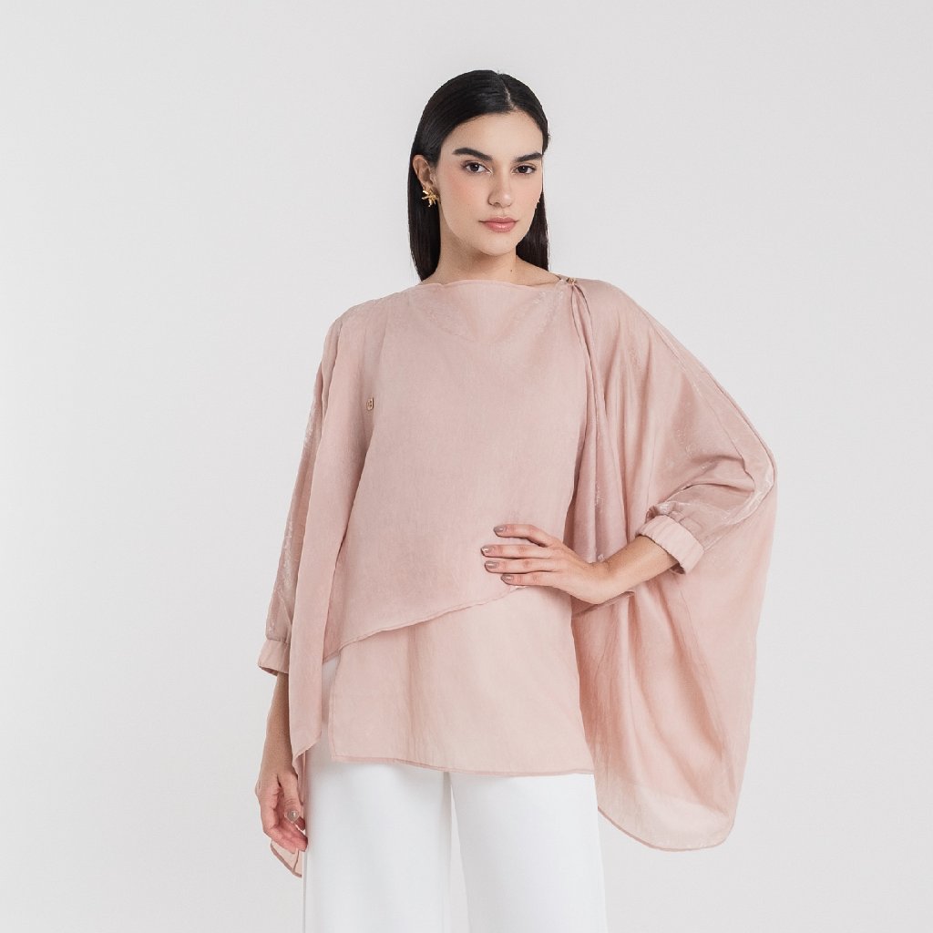 Chanté - Sacha Blouse - Dusty Pink (Women Blouse)