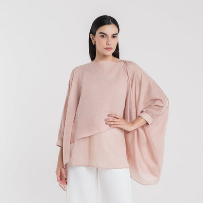 Chanté - Sacha Blouse - Dusty Pink (Women Blouse)