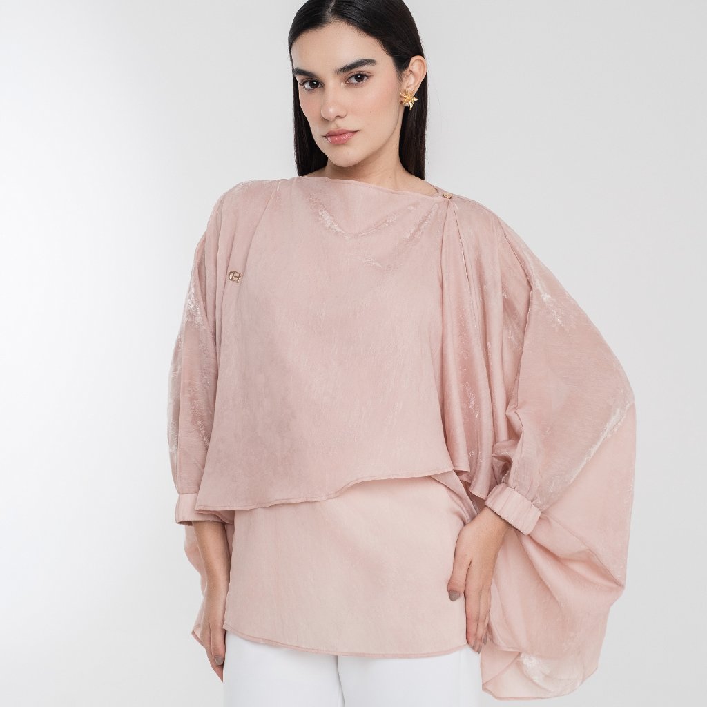 Chanté - Sacha Blouse - Dusty Pink (Women Blouse)
