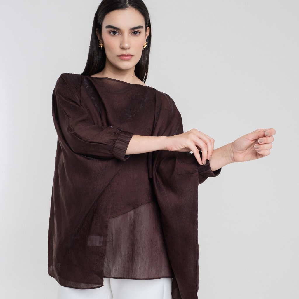 Chanté - Sacha Blouse - Espresso (Women Blouse)
