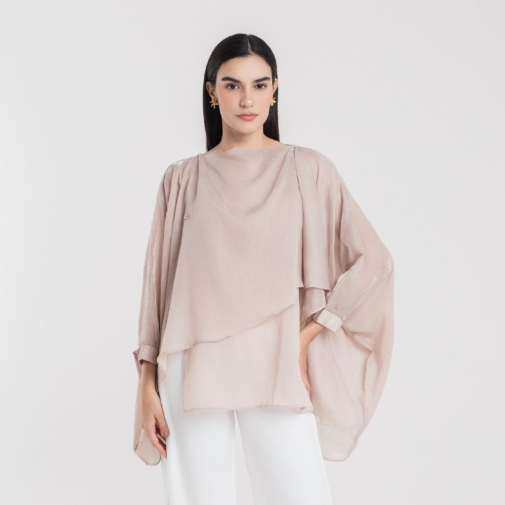 Chanté - Sacha Blouse - Beige (Women Blouse)