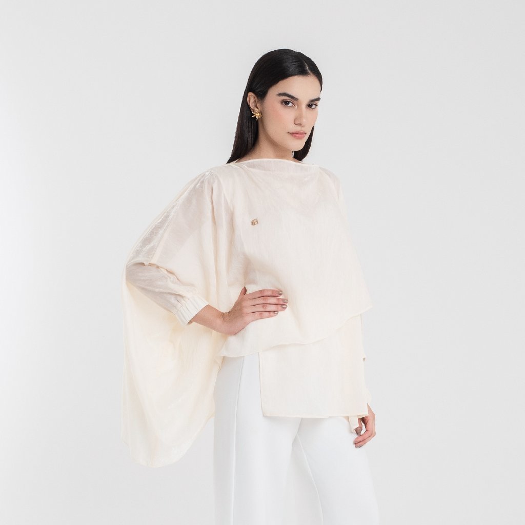 Chanté - Sacha Blouse - Ivory (Women Blouse)