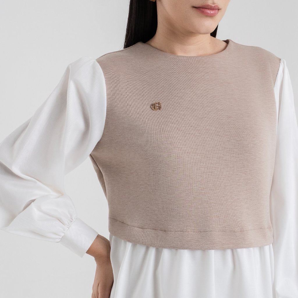 Chanté - Samara Blouse in Choco (Women Blouse)