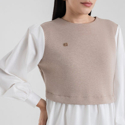 Chanté - Samara Blouse in Choco (Women Blouse)