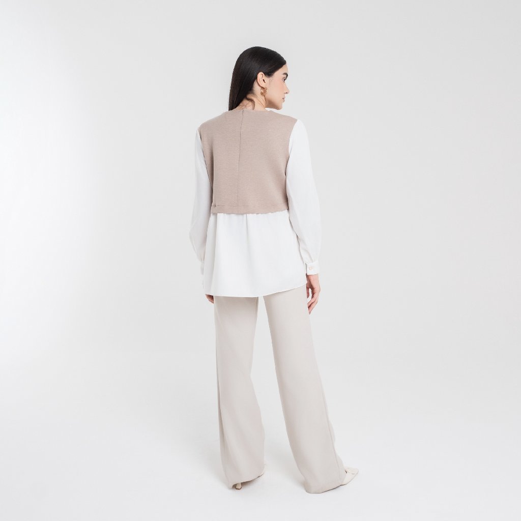 Chanté - Samara Blouse in Choco (Women Blouse)