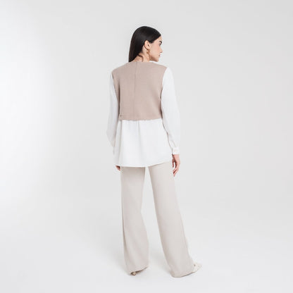 Chanté - Samara Blouse in Choco (Women Blouse)