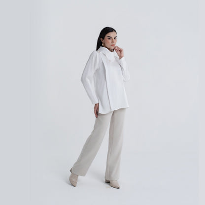 POS - Chanté - Penelope Blouse in Broken White