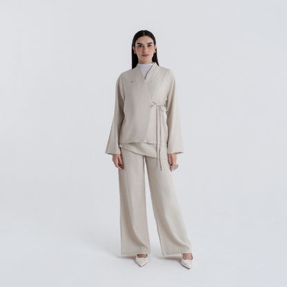 Chanté - Pauline Set in Beige (Set Collection)