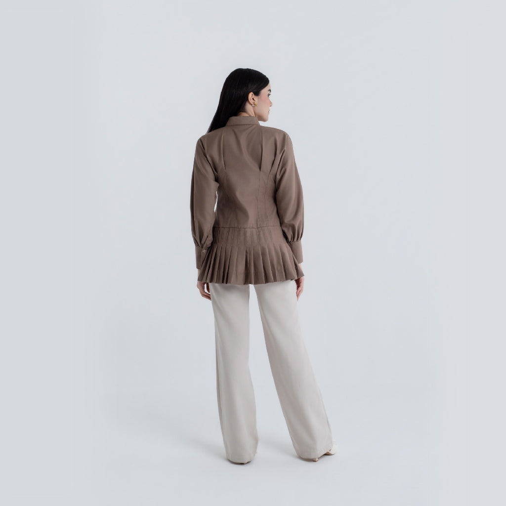 Chanté - Pia Tunic in Taupe (Women Tunic)