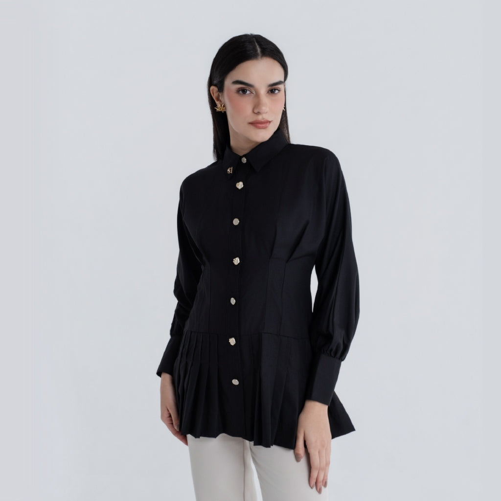 Chanté - Pia Tunic in Black