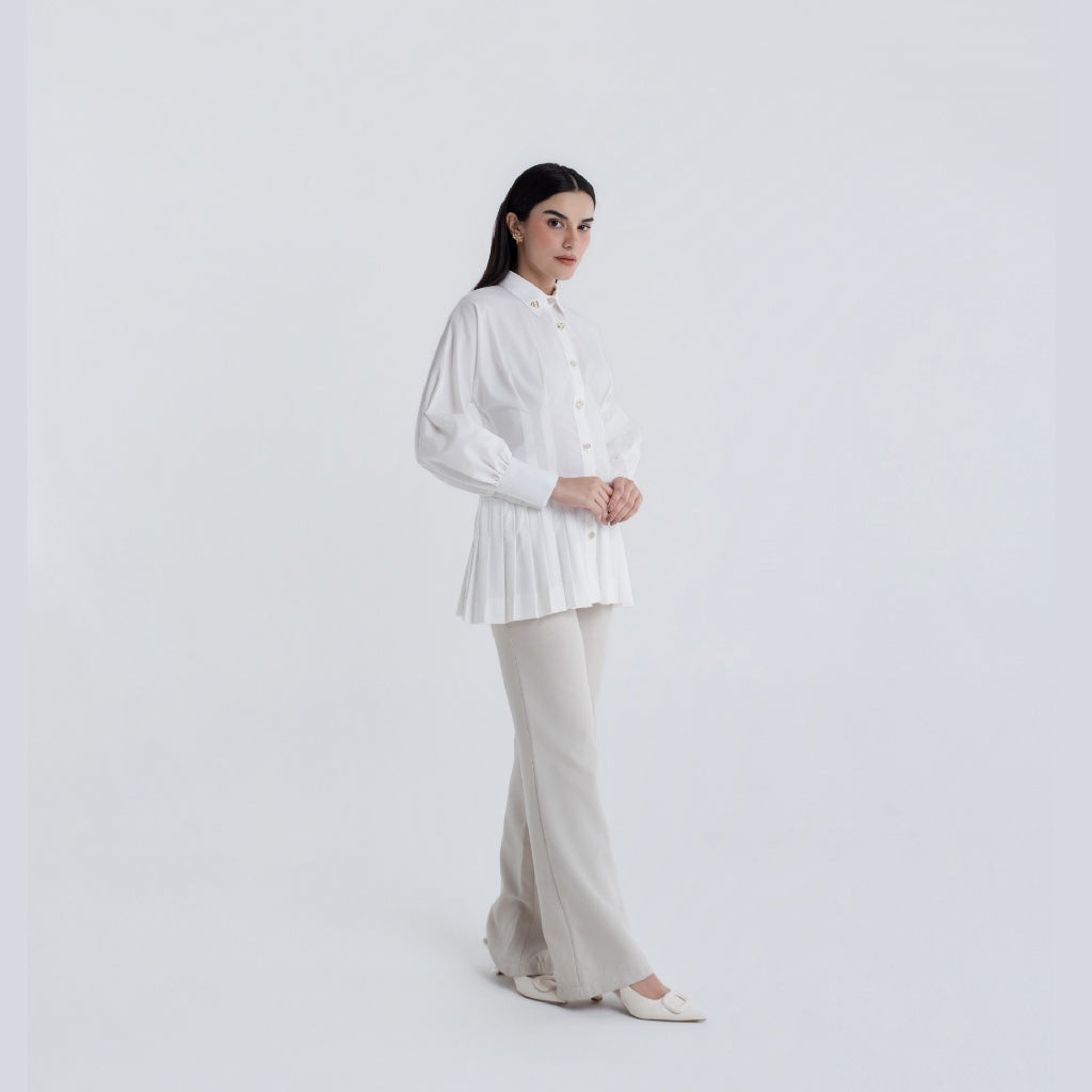 Chanté - Pia Tunic in Broken White