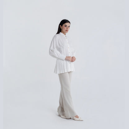 Chanté - Pia Tunic in Broken White