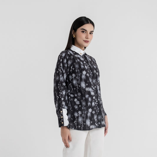 Chanté - Quincy Shirt in Black