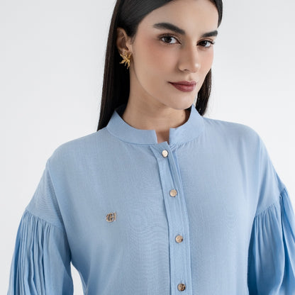 Chanté - Qyana Blouse in Sky Blue