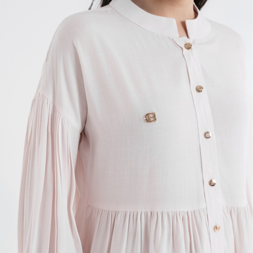 Chanté - Qyana Blouse in Blush (Women Blouse)
