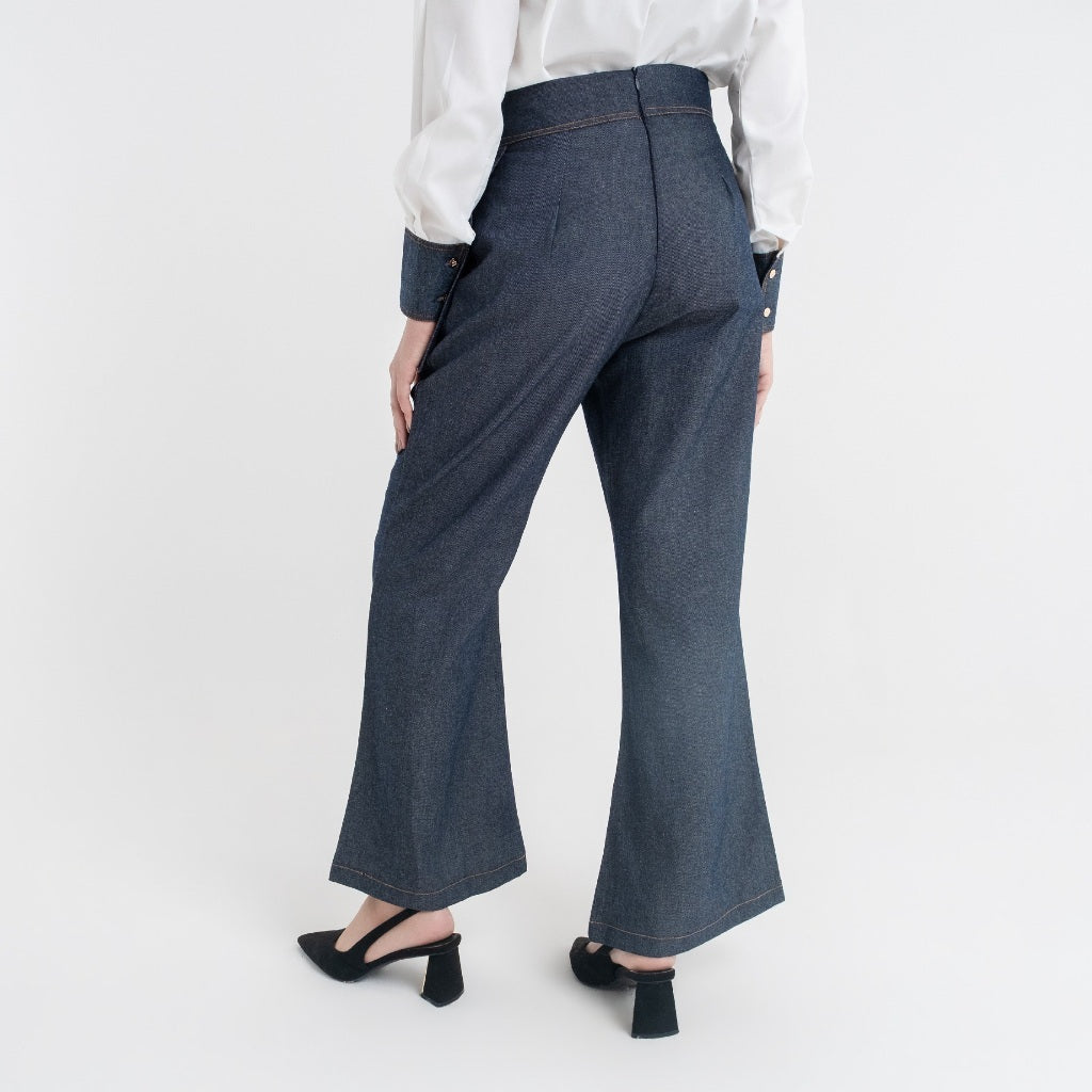 Chanté - Quiva Pants in Denim (Women Pants)