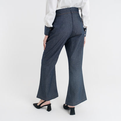 Chanté - Quiva Pants in Denim (Women Pants)