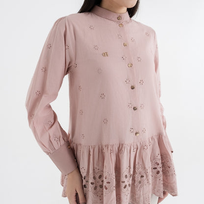 Chanté - Quinn Tunic in Pink (Women Tunic)