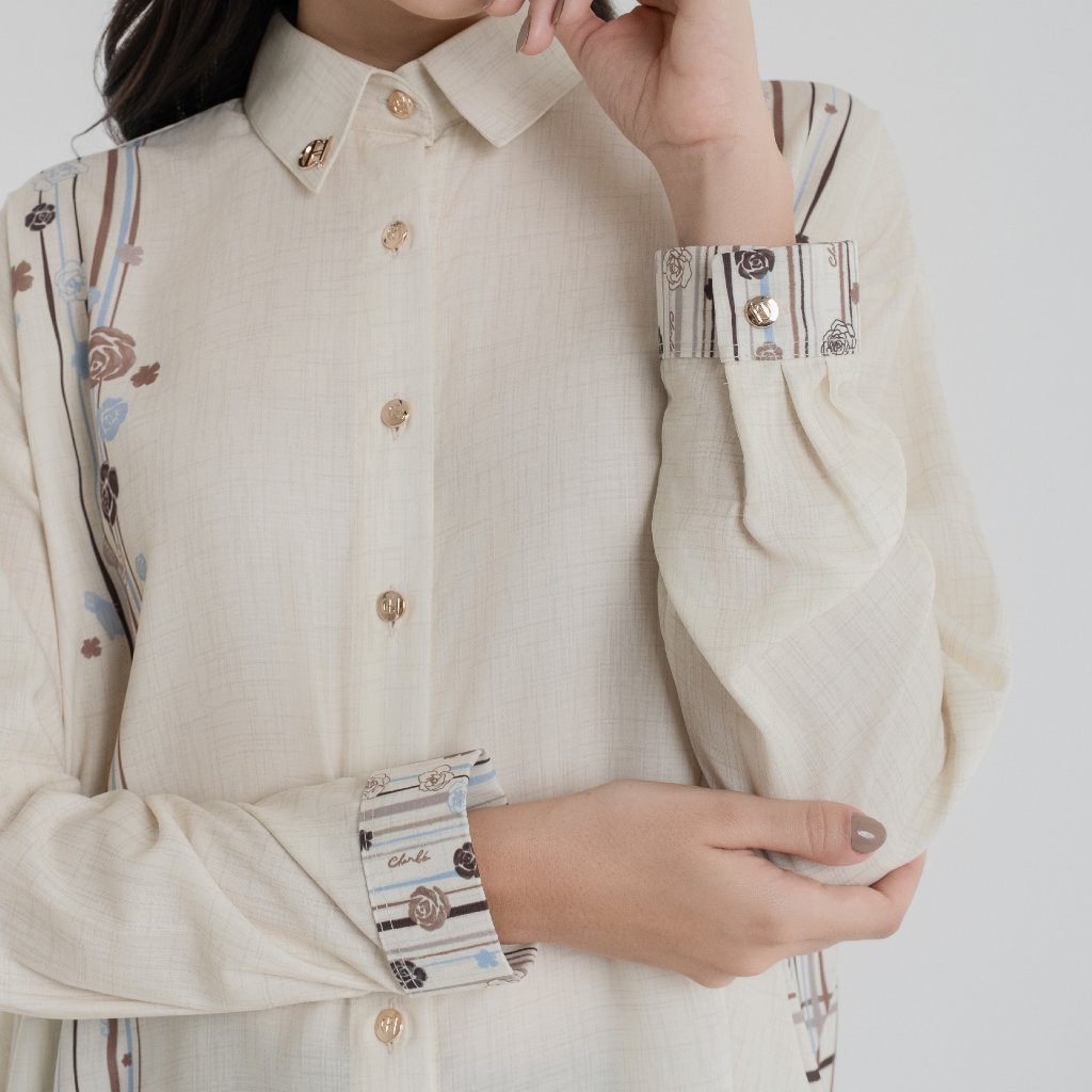 Chanté - Raline Shirt in Butter