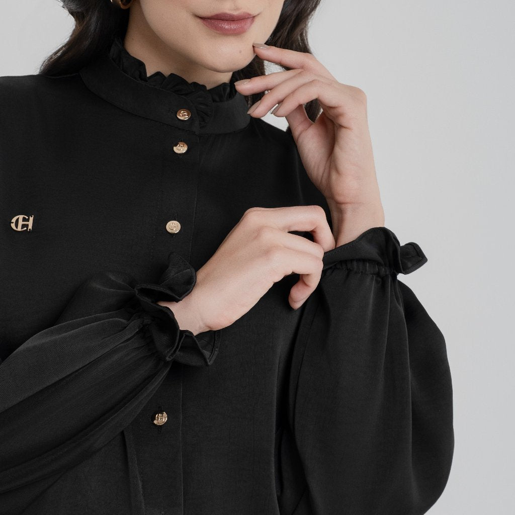 Chanté - Riva Blouse in Black