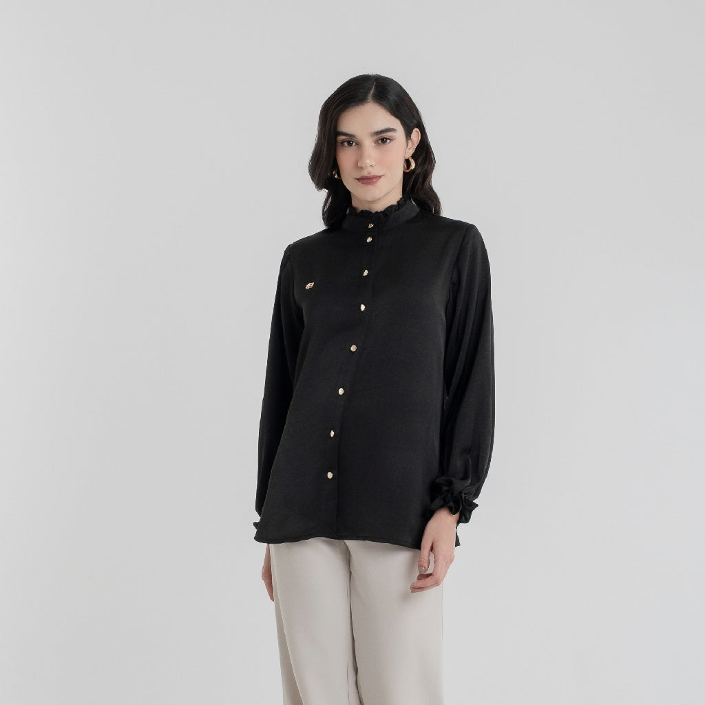 Chanté - Riva Blouse in Black