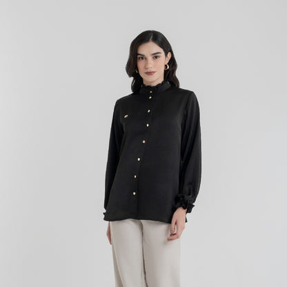 Chanté - Riva Blouse in Black