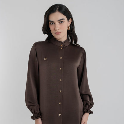 Chanté - Riva Blouse in Espresso(Women Blouse)