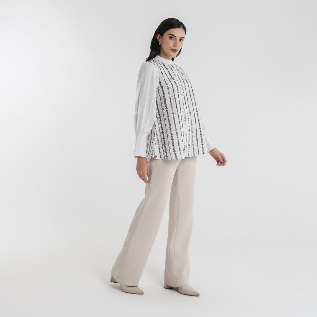Chanté - Rinaya Blouse in Beige (Women Blouse)