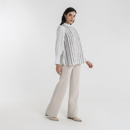 Chanté - Rinaya Blouse in Beige (Women Blouse)