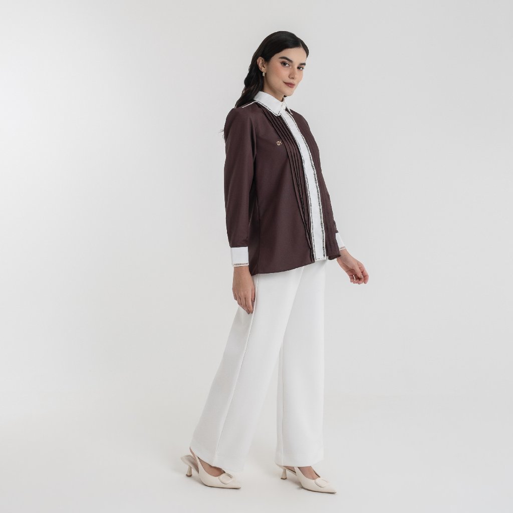Chanté - Rinova Shirt in Espresso (Women Blouse)