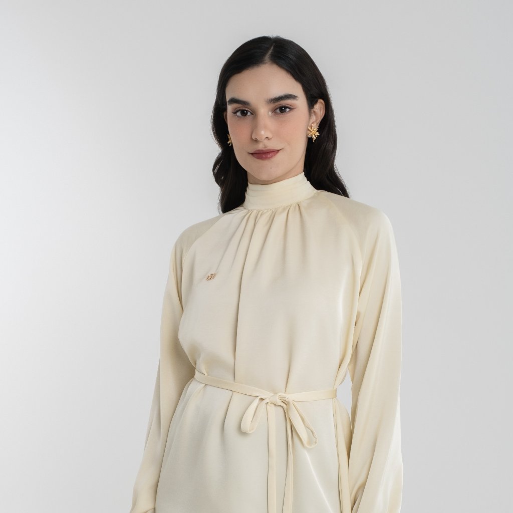 Chanté - Riona Blouse in Butter Yellow