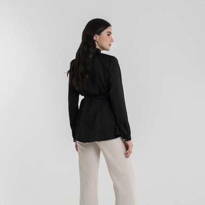 Chanté - Riona Blouse in Black