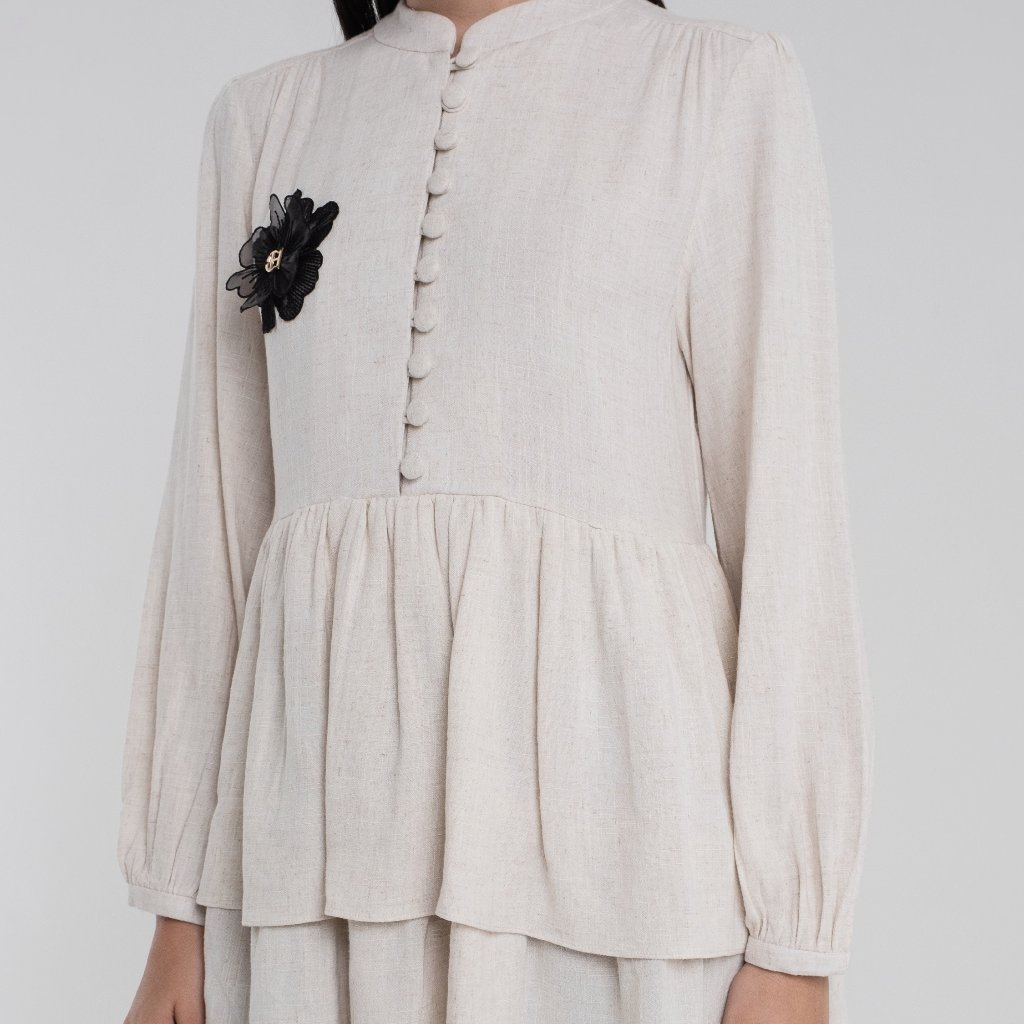Chanté - Rizella Tunic in Cream