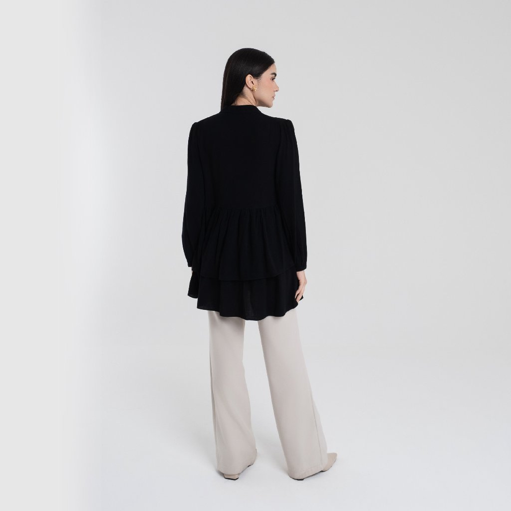 Chanté - Rizella Tunic in Black