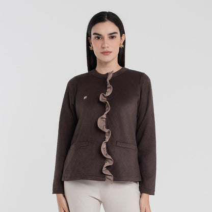 Chanté - Ruby Blazer in Espresso (Women Blazer)