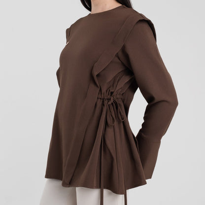 Chanté - Raquela Blouse in Espresso (Women Blouse)