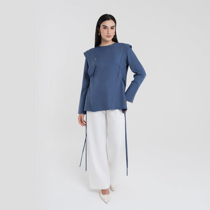 Chanté - Raquela Blouse in Denim (Women Blouse)