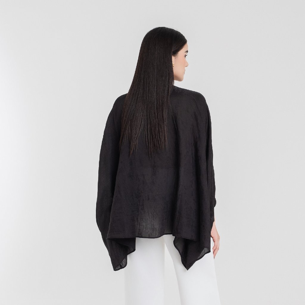 Chanté - Sacha Blouse - Black (Women Blouse)