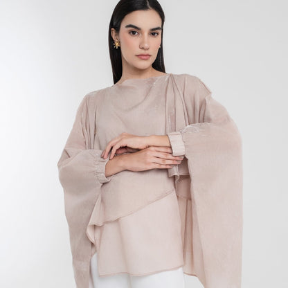 Chanté - Sacha Blouse - Beige (Women Blouse)