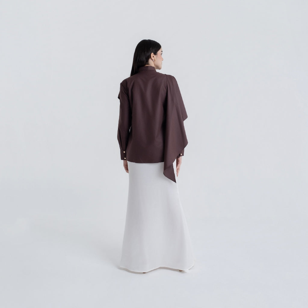 Chanté - Patrice Shirt in Espresso (Women Shirt)